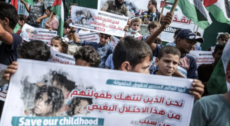 53,000 Palestinian Children Detained by Israel Since 1967