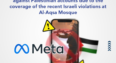 Social Media Watch Group Monitors a Number of Violations Against Palestinian Content