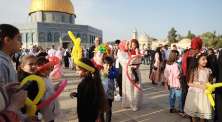 Eid in Jerusalem, Insistence on Making Joy Despite Suffering