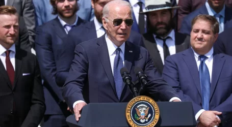 Calls for Gaza Ceasefire Interrupt Speech by US President Biden