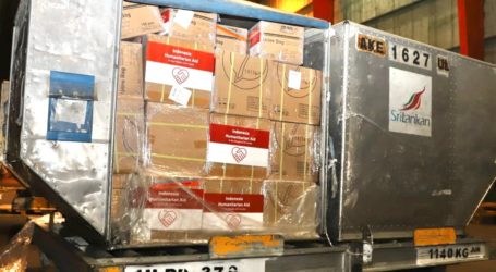 Indonesia Sends Second Phase Aid to Sri Lanka