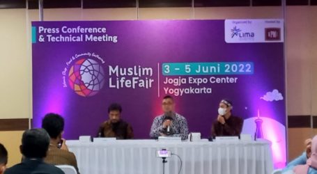 Muslim Life Fair Held in Yogyakarta in Early June 2022