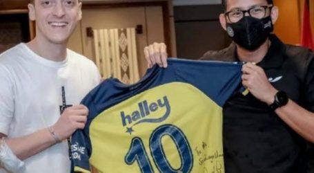 Ozil’s Visit Believed to Increase Foreign Tourists Come to Indonesia