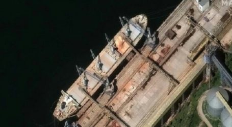 Russian Ship Carries 30,000 Tonnes of Prain Plundered from Ukraine to Syria