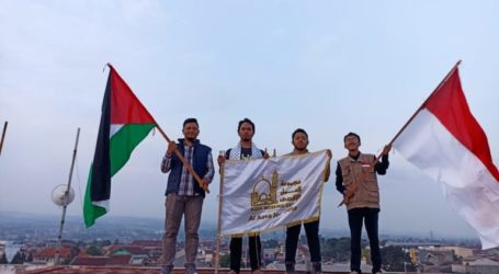 Supporting Nakba Commemoration, AWG Raises Indonesian-Palestinian Flags in Several Regions