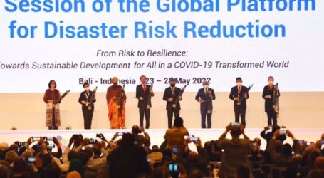 Indonesia Offers Four Concepts of Sustainable Disaster Resilience