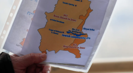 Israel Legalises Settlement Outpost in Hebron