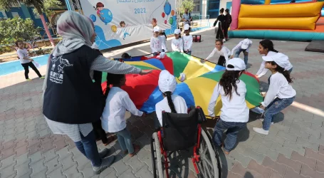UN Launches Summer Activities to Help Gaza Cope with War Traumas