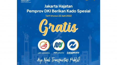 Today, Jakarta Government Frees Transjakarta, LRT, and MRT Fares