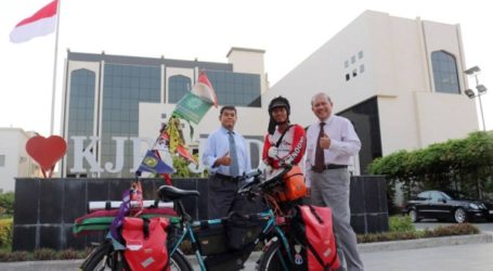 M. Fauzan, Departs for Hajj and Goes to Al-Aqsa by Bicycle