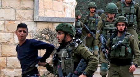 Israeli Forces Launches Arrests Throughout West Bank, Jerusalem