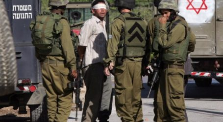 Israeli Forces Arrests More Than 50 Palestinian Workers in Salfit