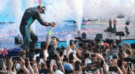 Mitch Evans Wins 2022 Jakarta E-Prix
