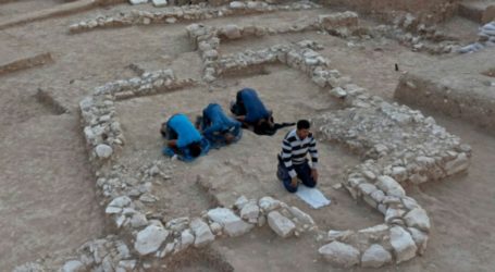 1,200-year-old Mosque Uncovered in Palestinian Village in Israel