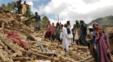 Victims of Afghanistan Earthquake Lack of Water and Food