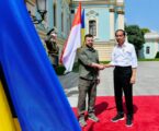 President Zelenskyy Welcomes President Jokowi at Maryinsky Palace