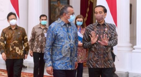 Director General of WHO Appreciates Indonesia’s Handling of COVID-19