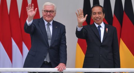President Jokowi Receives Visit from German President