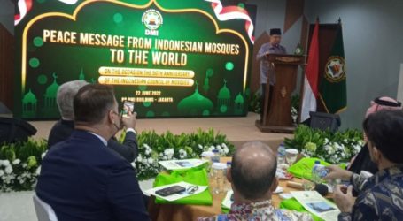 Indonesian Mosque Council’s 50th Anniversar Delivers Message of Peace to the World