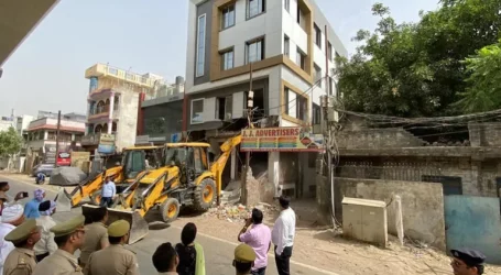 Indian Authority Demolish Home of Insulting’s Protestors