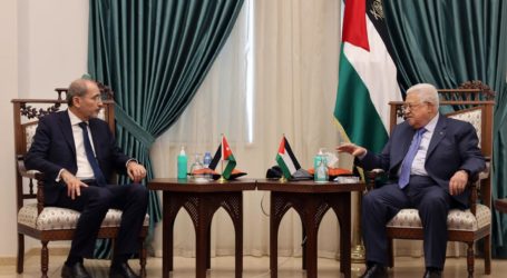Palestinian President, Jordanian FM Discuss Dangerous Israeli Escalations, Latest Developments
