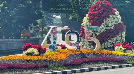 Parks and Green Belts Beautified in Welcoming Jakarta’s 495th Anniversary