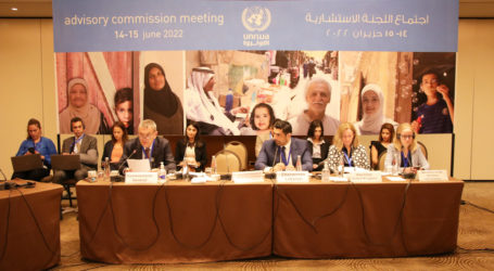 UNRWA Advisory Commission Visits Lebanon Amid Devasting Economic Crisis