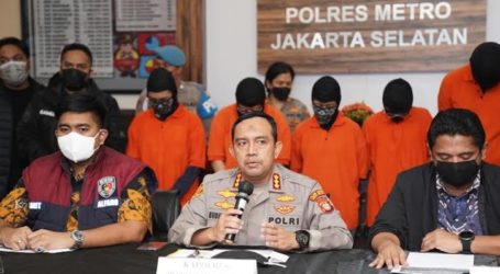 South Jakarta Police Arrest Suspects in Free Drink Promotion Naming Muhammad
