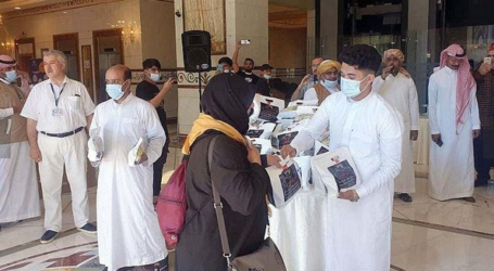 First Batch of Hajj Pilgrims Arrive in Makkah