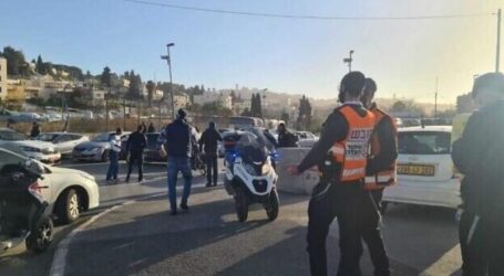 Four Israeli Settlers Injured While Occupation Forces Attack Palestinians