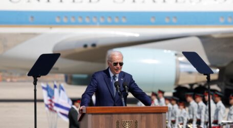 Joe Biden Arrives at Israeli Occupation State and Pledges to Strengthen Its Defense System