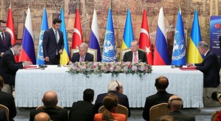 Türkiye, UN, Russia, Ukraine Sign Deal to Resume Grain Exports