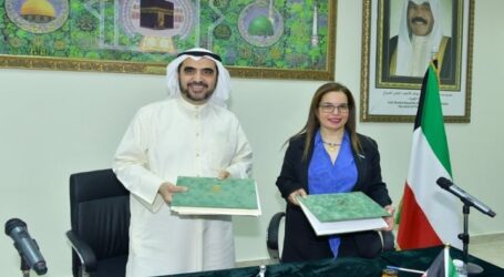 Kuwait Foundation Signs Agreement on Rehabilitation of 50 Housing Units in Gaza