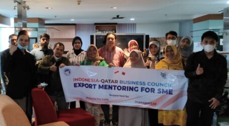 Indonesia-Qatar Business Council Holds Export Training