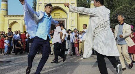 Uygur Muslims in Xinjiang Celebrate Eid Al-Adha