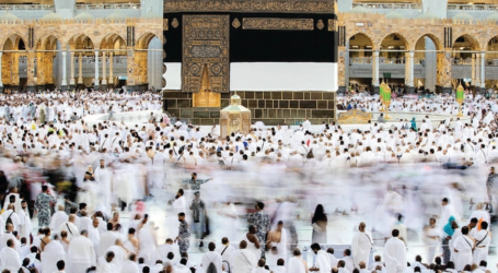 One Million Muslims Begin first Rituals of Hajj 2022