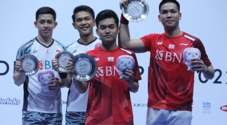 Indonesia Wins Singapore Open 2022