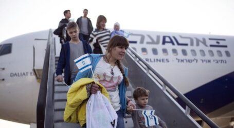 Israel Settles 50 Ukrainian Jewish Families in West Bank Settlements