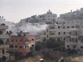 25 Palestinians Wounded as Israeli Forces Bombard House in Nablus-District Village