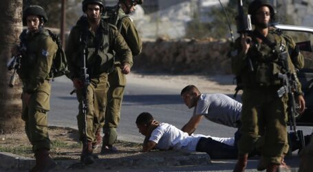 Occupation Forces Arrest More Than 42 Palestinians in Occupied West Bank