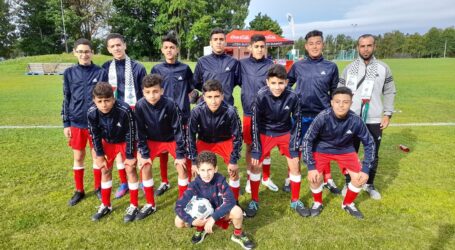 “Children of Gaza” Win for Third Time in International “Peace” Championship