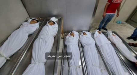 Israeli Commits A New Massacre Against Palestinian Kids in Gaza