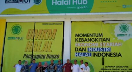 Towards Indonesia’s Halal Industry Center in 2024, MUI Builds Two MSME Packaging Buildings