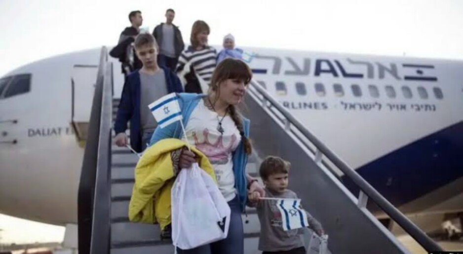 More and more Jews of Russian origin moved to Israel after the war in Ukraine. (Photo/rferl.org)