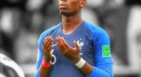 French Player Paul Pogba Voices Solidarity with People of Gaza