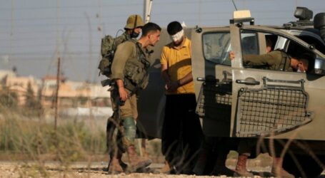 Israeli Forces Detain 15 Palestinians in West Bank Raids