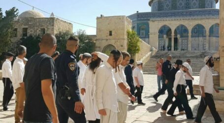 Scores of Israeli Settlers Break Into Jerusalem’s Al-Aqsa