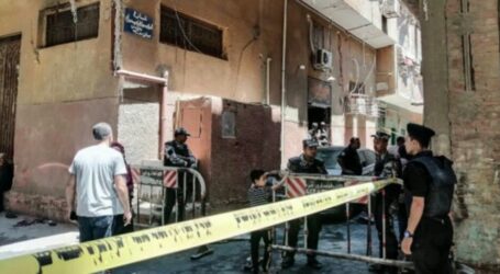 As 41 People Killed in Egypt Church Fire