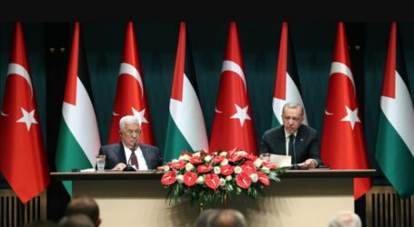 Erdogan: Warming Israel Ties Won’t Weaken Palestine Support
