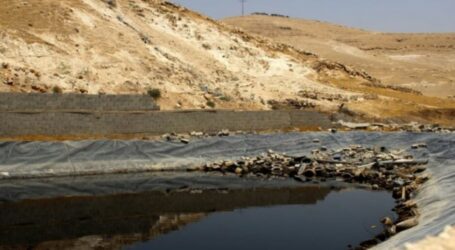Impact of Israeli Settlement Wastewater Disposal in the West Bank